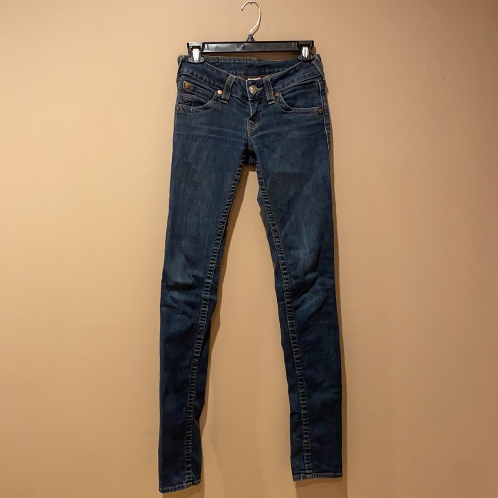 True Religion Super Skinny Jeans Size 25